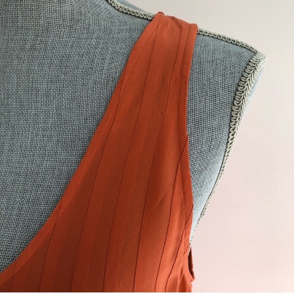 Joie Topaz 100% Silk Pleated Mini Dress - Picture 5 of 11